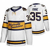 Predators 35 Pekka Rinne White 2020 Winter Classic Adidas Jersey,baseball caps,new era cap wholesale,wholesale hats